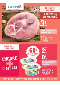 Prospectus E.Leclerc COULANGES LES NEVERS : TRAFIC POUVOIR ACHAT 7 - MIXTE