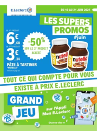 Prospectus E.Leclerc BLOTZHEIM : TRAFIC POUVOIR ACHAT 7 - MIXTE