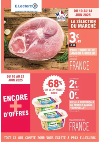 Prospectus E.Leclerc SABLE SUR SARTHE : TRAFIC POUVOIR ACHAT 7 - MIXTE