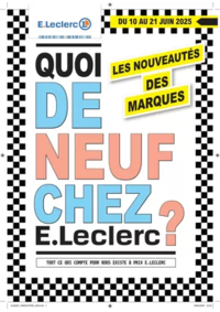 Prospectus E.Leclerc HIRSINGUE : OP INNOVATIONS JUIN - 100% DIGITALE