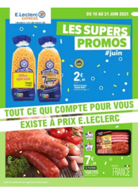 Prospectus E.Leclerc SOUFFLENHEIM : TRAFIC POUVOIR ACHAT 7 ANNIVERSAIRE 2 - Express