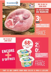 Prospectus E.Leclerc SAINT-BRANDAN : TRAFIC POUVOIR ACHAT 7 - MIXTE