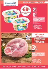 Prospectus E.Leclerc TULLE : TRAFIC POUVOIR ACHAT 7 - MIXTE