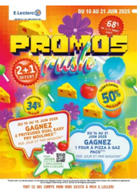Prospectus E.Leclerc GAILLAC : ANNIVERSAIRE 1 - REPRIS SUR TPA7