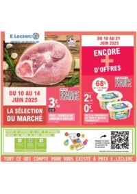 Prospectus E.Leclerc AIRE SUR L'ADOUR : TRAFIC POUVOIR ACHAT 7 - MIXTE