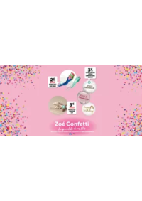 Prospectus Zoé Confetti Biganos : Nos tables du mois