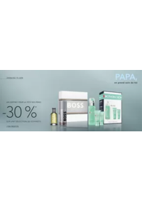 Prospectus Nocibé Parfumerie PARIS PORTE RAMBUTEAU NIVEAU -2 : UN COFFRET POUR LA FÊTE DES PÈRES -30%