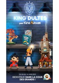 Prospectus KING JOUET SAINT FLOUR : King'Dultes