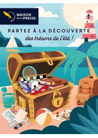 Prospectus Maison de la Presse Condom : Catalogue littéraire été 2025