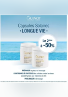 Capsules Solaires Le 2ème à -50% - Guinot