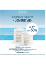 Prospectus Guinot : Capsules Solaires Le 2ème à -50%