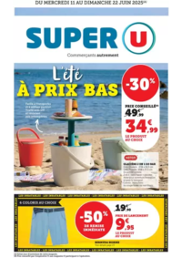Prospectus Super U PLEURTUIT : C'est l'été !
