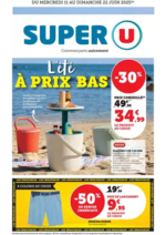Prospectus Super U : C'est l'été !