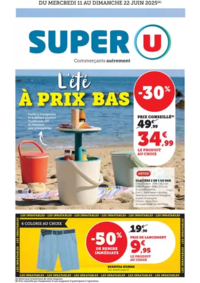 Prospectus Super U PASSY : C'est l'été !