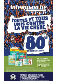 Prospectus Intermarché Hyper VAUX-SUR-MER : TF EUROFFENSIVE 2 + CAHIER REGION