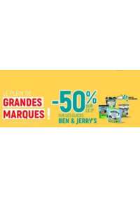 Prospectus Spar BAGNERES DE BIGORRE : Le plein de grandes marques ! -50% SUR LE 2EME