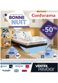 Prospectus Conforama LANNION : Bonne Nuit