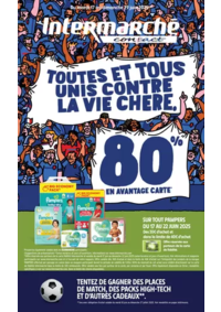 Prospectus Intermarché Contact NERIS LES BAINS : TF EUROFFENSIVE 2 + CAHIER REGION Contact