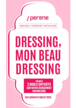 Promos et remises  : Jusqu'à 2 000 € offerts sur votre rangement sur mesure du 3 juin au 12 juillet 2025