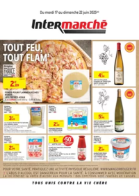 Prospectus Intermarché Super Landres : S25 - R2 - TARTES FLAMBEES
