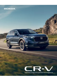 Prospectus Honda France SALON DE PROVENCE : CR-V
