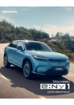 Prospectus Honda France : Nouveau e : Ny1 100% électrique