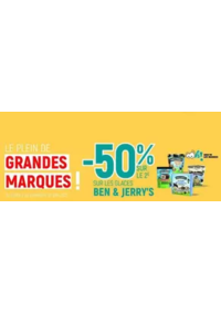 Prospectus Supermarchés Casino LA COTE SAINT ANDRE : LE PLEIN DE GRANDES MARQUES!