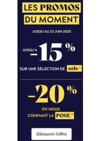 Prospectus Saint Maclou Cherbourg : Les promos du moment