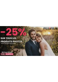 Prospectus PHOX - DIDIER FAUGAS : -25% SUR TOUS LES PRODUITS PHOTOS