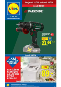 Prospectus Lidl PARIS 247 rue de Crimée : Ne manquez pas les bonnes affaires bricolage et mode chez Lidl !