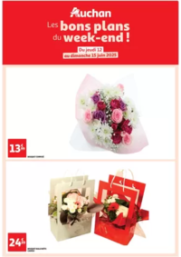 Prospectus Auchan VIRY NOUREUIL : Les bons plans du week-end dans votre hyper !