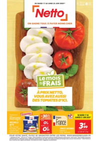 Prospectus Netto Peronne : SEMAINE PROCHAINE : LE MOIS DU FRAIS
