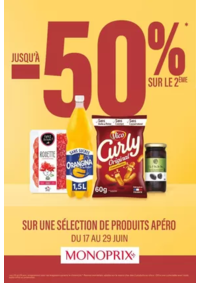 Prospectus Monoprix PARIS 71 rue Saint Antoine : CATALOGUE PROMOTIONNEL