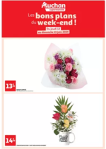 Prospectus Auchan Supermarché : Les bons plans du week-end dans votre super !