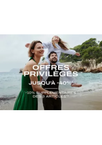 Prospectus IKKS Femmes CABOURG : Offres Privilèges jusqu'à -40%
