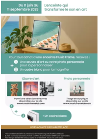 Prospectus Boulanger Le Pontet : L’enceinte qui transforme le son en art