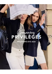 Prospectus Gerard Darel Le Havre : Journées privilèges