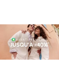Prospectus Printemps Lille : Avant-Premières : jusqu’à -40% !