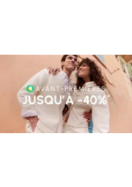 Prospectus Printemps : Avant-Premières : jusqu’à -40% !