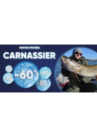 Prospectus Pacific Pêche VALENCE - BOURG-LES-VALENCES : Offre spéciale Ventes Privées sur tous les types de pêche