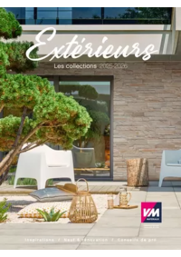 Prospectus VM Matériaux Carbon Blanc : Extérieurs Les collections 2025 - 2026