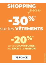 Prospectus Dégriff'Stock : Shopping privé