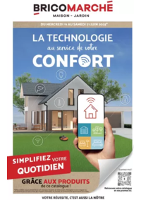 Prospectus Bricomarché MAURIAC : La Technologie au service de votre confort