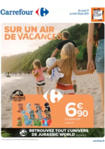 Prospectus Carrefour Drive : SUR UN AIR DE VACANCES