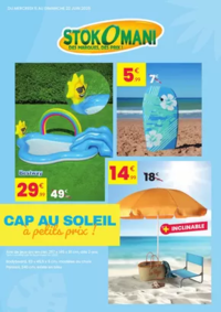 Prospectus Stokomani Essey-lès-Nancy : CAP AU SOLEIL à petits prix !