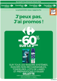 Prospectus Carrefour SAINT-BRIEUX - LANGUEUX : J'PEUX PAS, J'AI PROMOS !