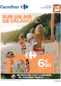 Prospectus Carrefour city PARIS 42 avenue de la Motte Picquet : SUR UN AIR DE VACANCES