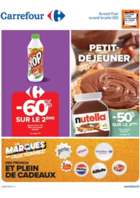 Prospectus Carrefour Express Paris 114 boulevard St Germain : PETIT-DÉJEUNER-À VOS MARQUES PRÊTS, COLLECTIONNEZ!