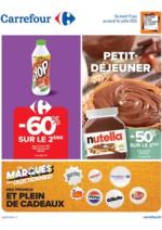 Prospectus Carrefour Express : PETIT-DÉJEUNER-À VOS MARQUES PRÊTS, COLLECTIONNEZ!