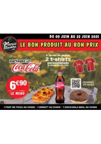 Prospectus Marie Blachère Anthy Sur Leman : LE BON PRODUIT AU BON PRIX